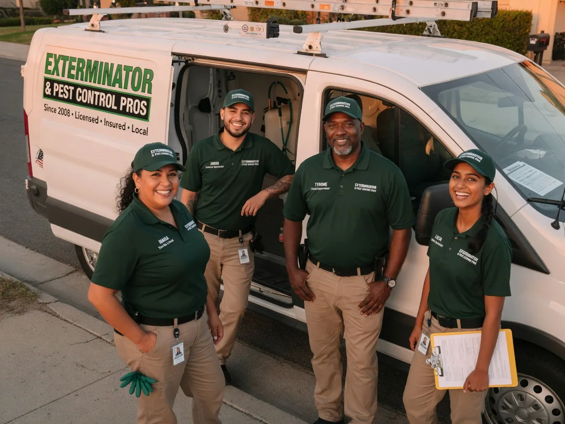 Emergency Pest Control company in Bluffton, GA