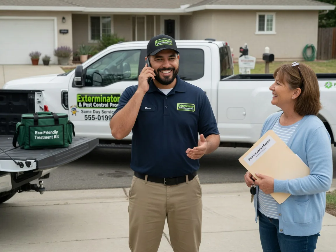 Emergency Pest Control Bluffton, GA FAQs