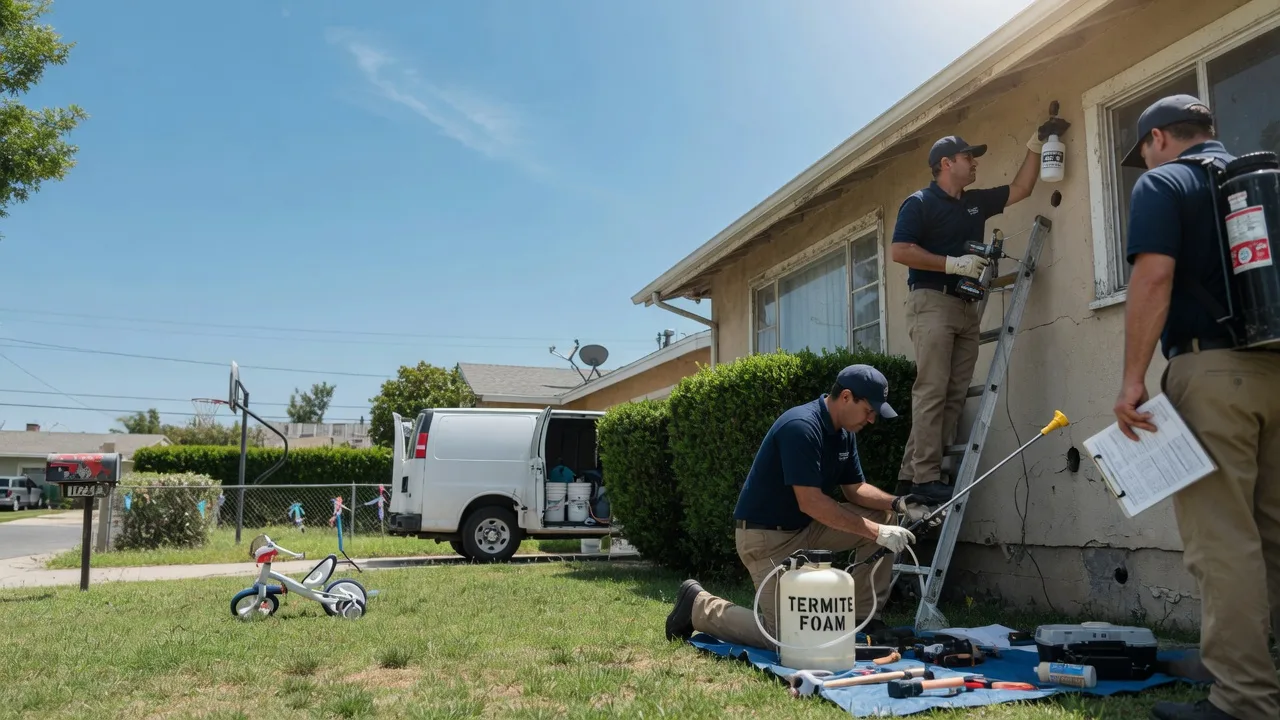 Emergency Pest Control in Bluffton, GA near me